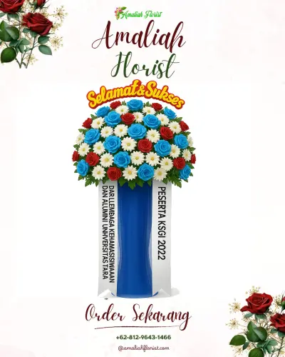 Standing Flower di Sarijadi